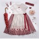 NyaNya Strawberry Theater T-Shirt JSK and OP(Reservation/Full Payment Without Shipping)